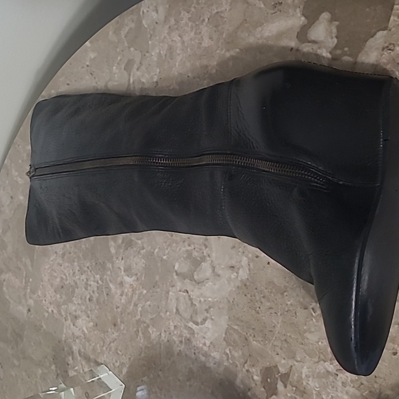 Wedge heel boots - Picture 6 of 6